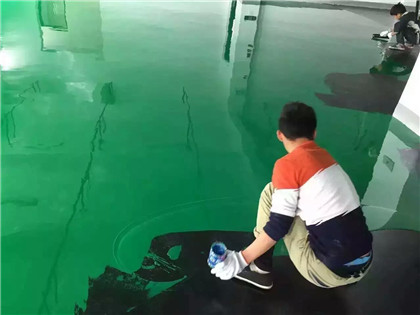 徽县下面给你一份环氧地坪漆施工的完整流程