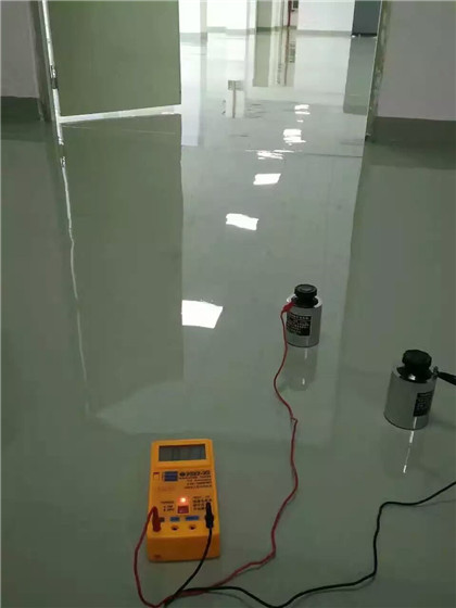 徽县 防静电自流平检测