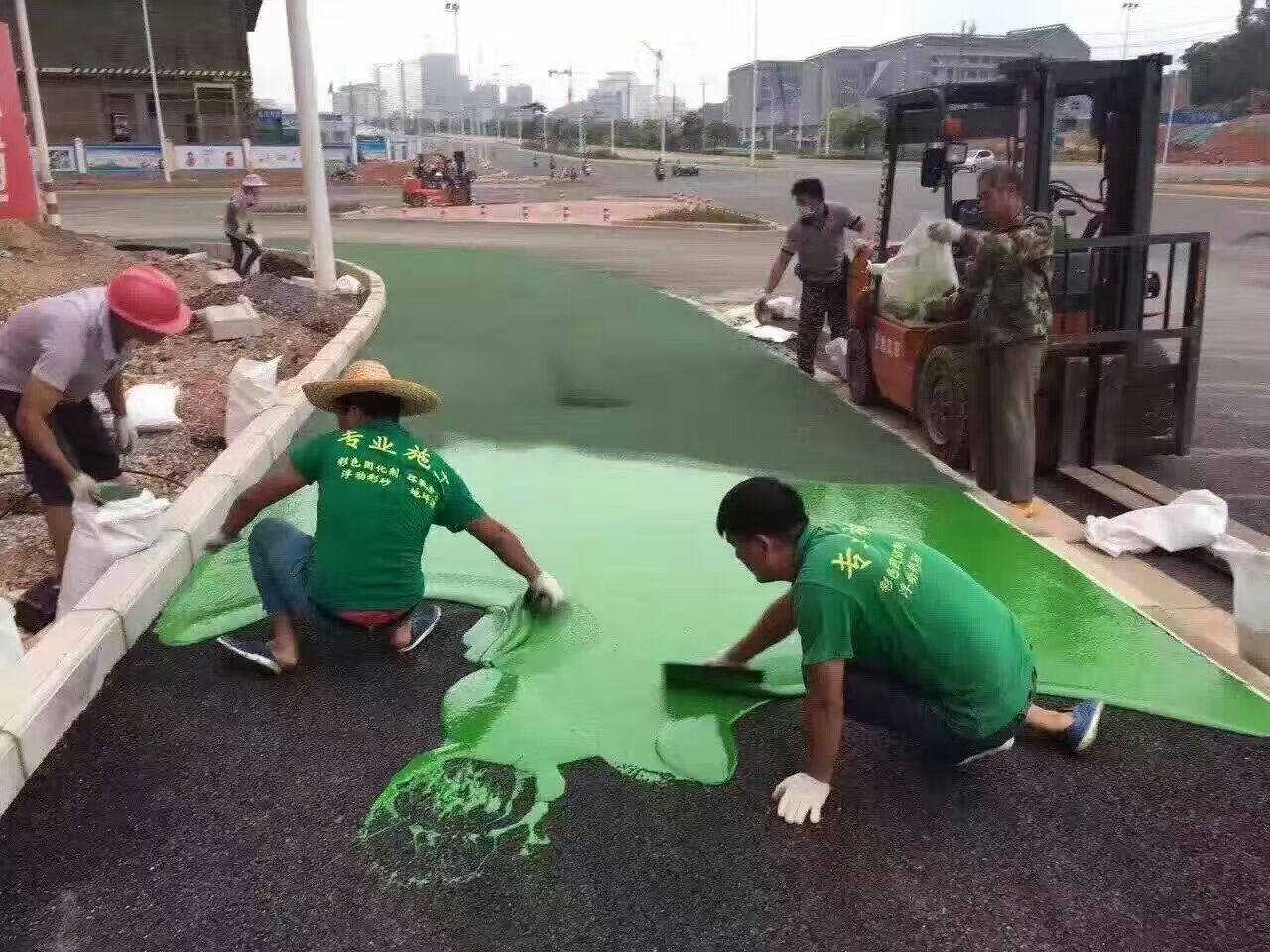 徽县 地坪漆翻新施工全流程方案